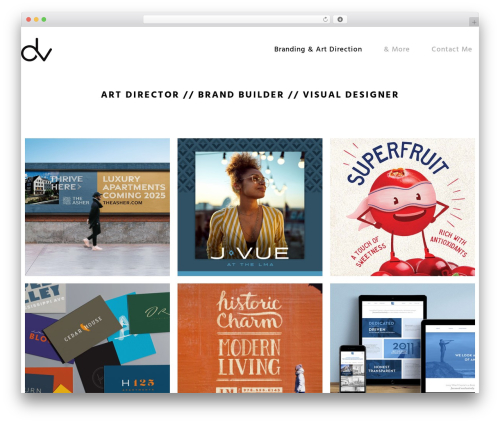 Voxco WP theme - davidvadala.com