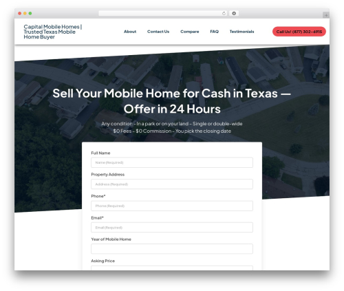 Resimpli block patterns WordPress plugin - www.capitalmobilehomestx.com
