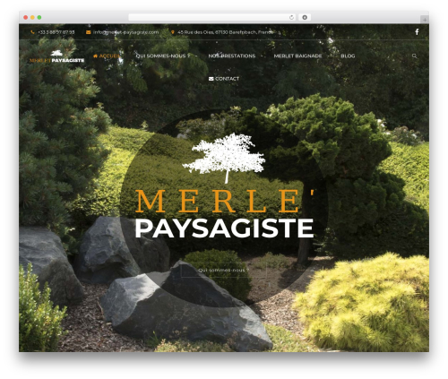 Wyde core WordPress plugin - merlet-paysagiste.com