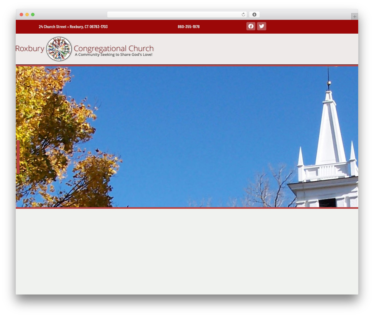 WordPress theme Hello Elementor - roxburychurch.org