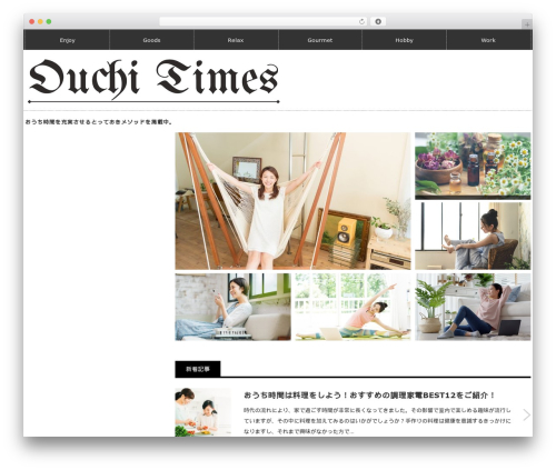 WordPress theme INNOVATE HACK - vj-ictweek.com