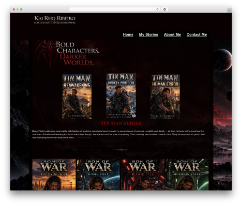 WordPress theme Modularity Lite - kai-rho.com