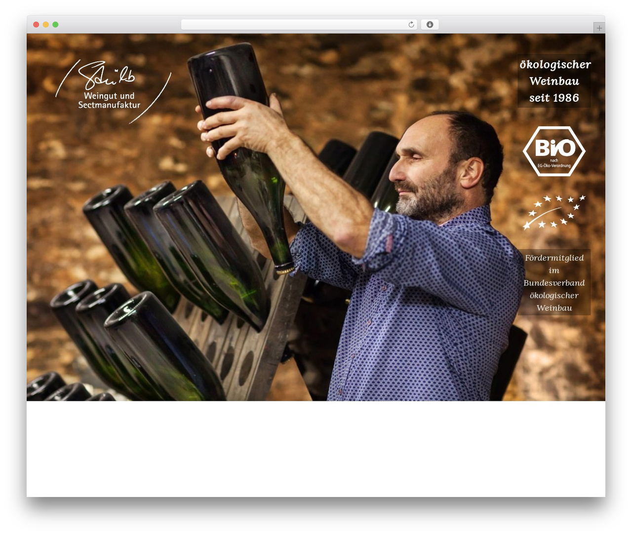 WordPress theme plan33 Wordpress Theme - stuelb-wein.de