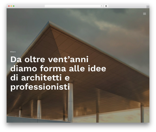 WordPress theme WP Doluflex - doluflex.com