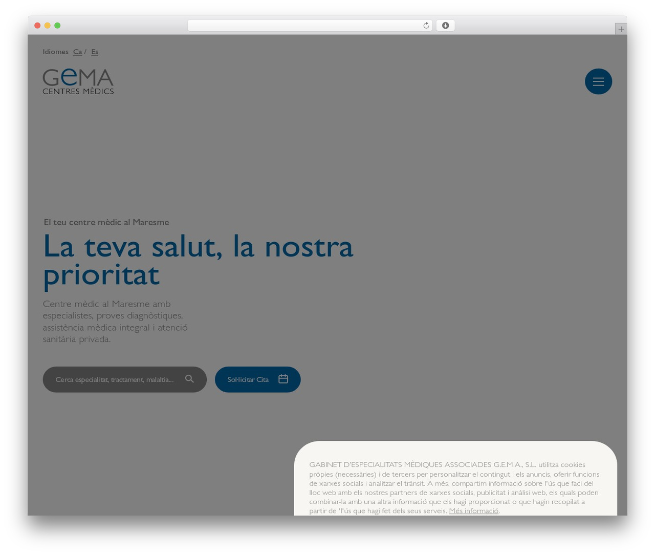 WordPress website theme Code Barcelona - gemasl.com WordPress website theme Code Barcelona - gemasl.com