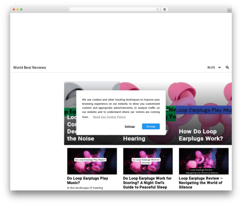 WP theme Hostinger Affiliate - worldbestreviews.com
