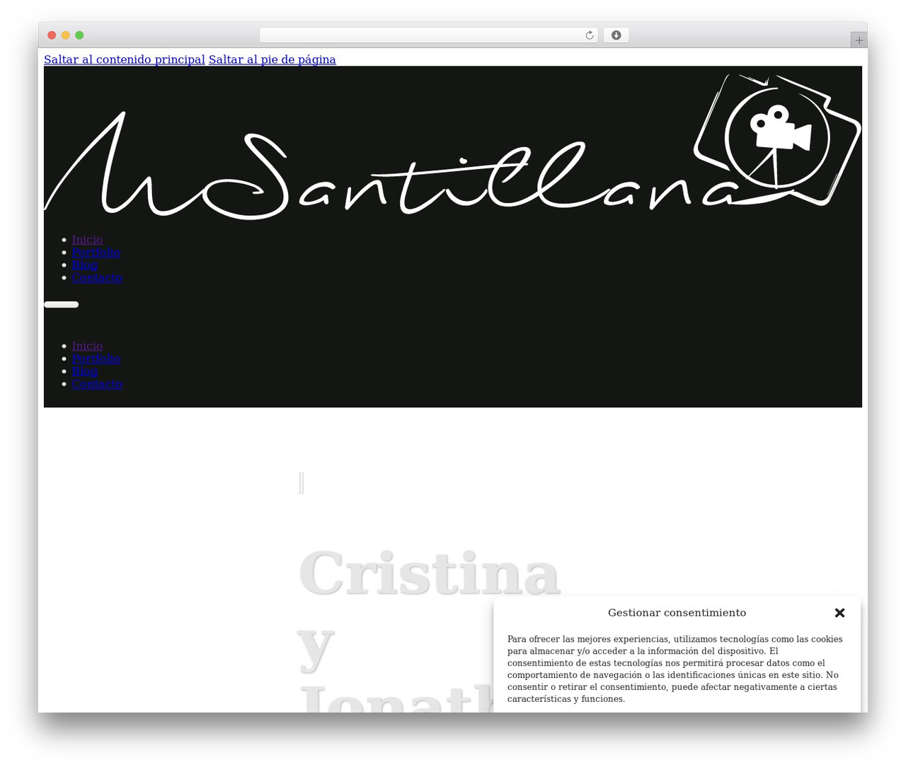 WP theme Bricks - mariosantillana.com