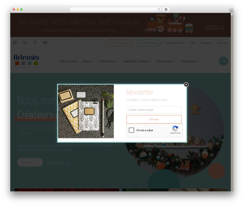 Grimlock WordPress plugin - artemio.be