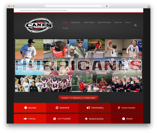 Tswp WordPress plugin - greenvillehurricanes.com