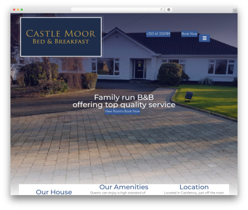 Bnb owners WordPress plugin - castle-moor.com