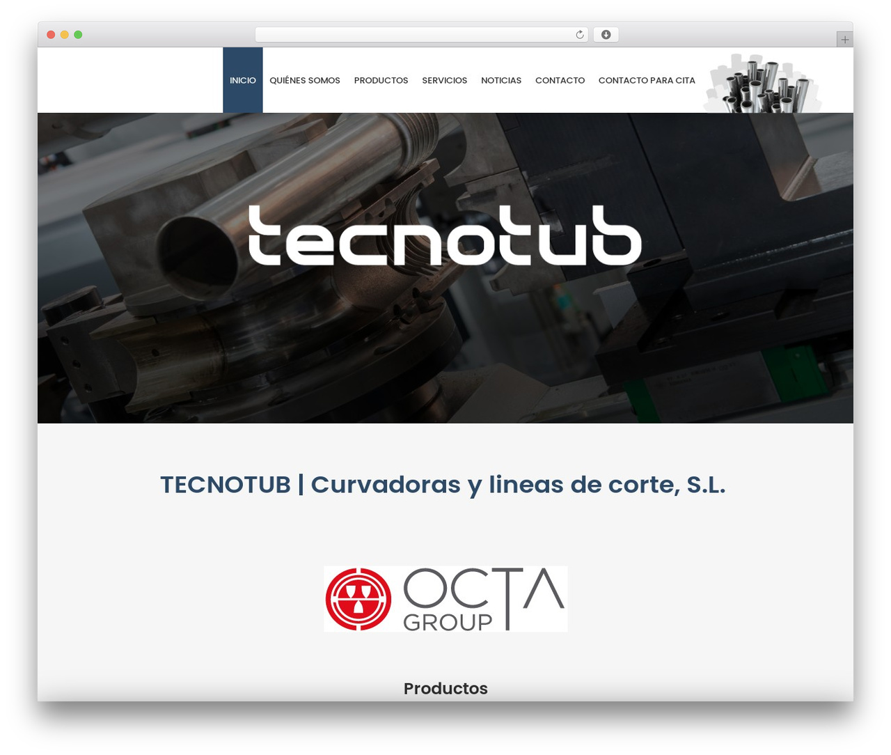 Bridge WordPress theme - tecnotub.com Bridge WordPress theme - tecnotub.com