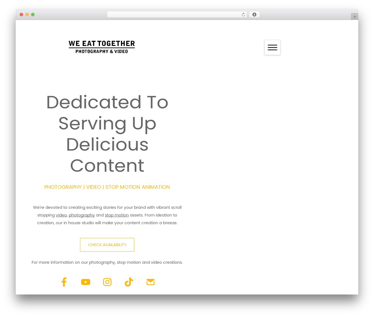 Genesis WordPress theme - weeattogether.com Genesis WordPress theme - weeattogether.com