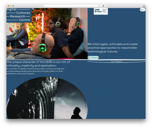 DCRC Theme WordPress theme - dcrc.org.uk