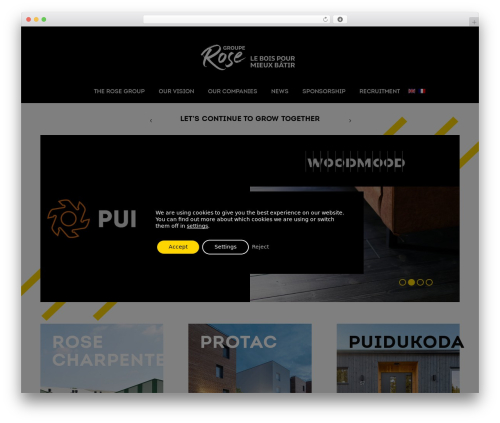 Cocorico Social (cocorico-social) free WordPress plugin - grouperose.com
