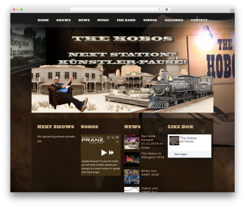 Wolf widgets pack WordPress plugin - thehobos.ch