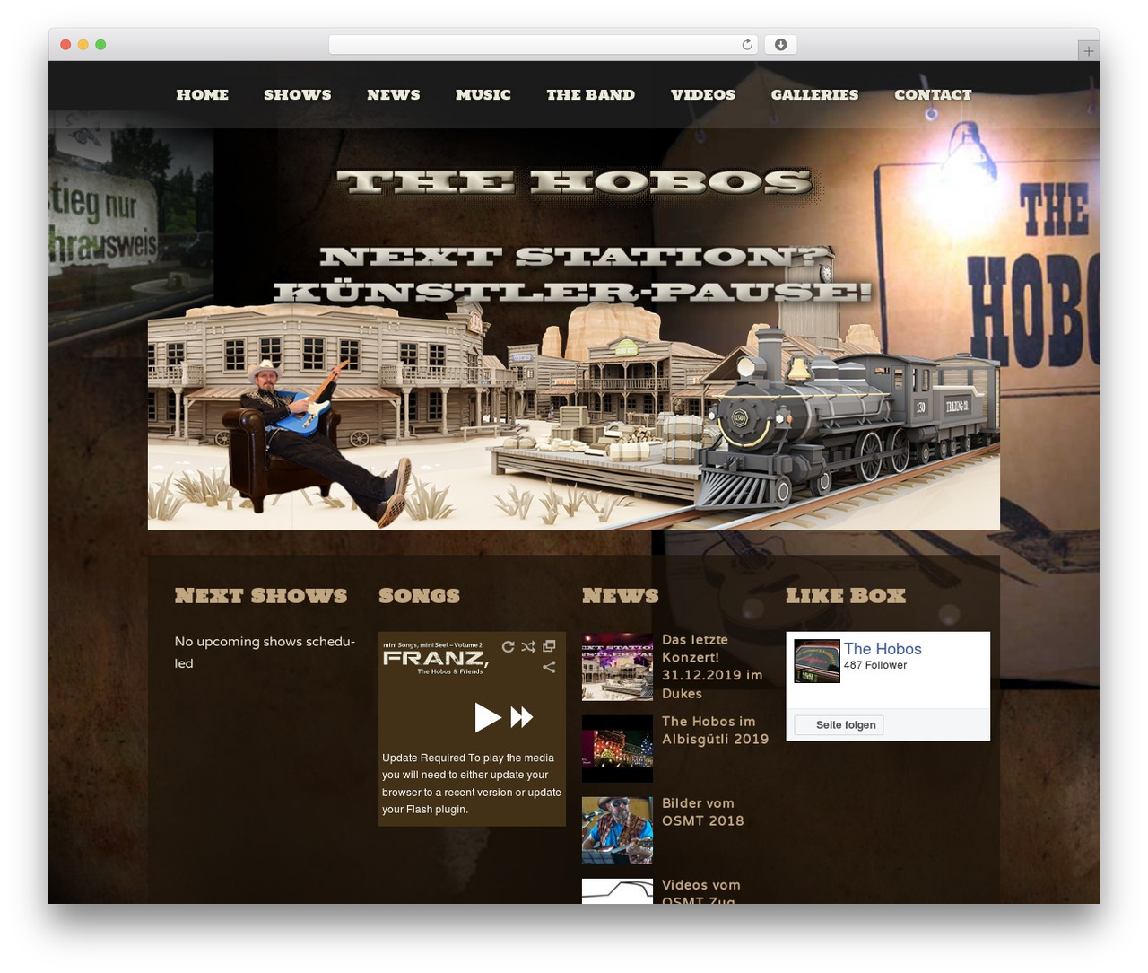 Flycase theme WordPress - thehobos.ch