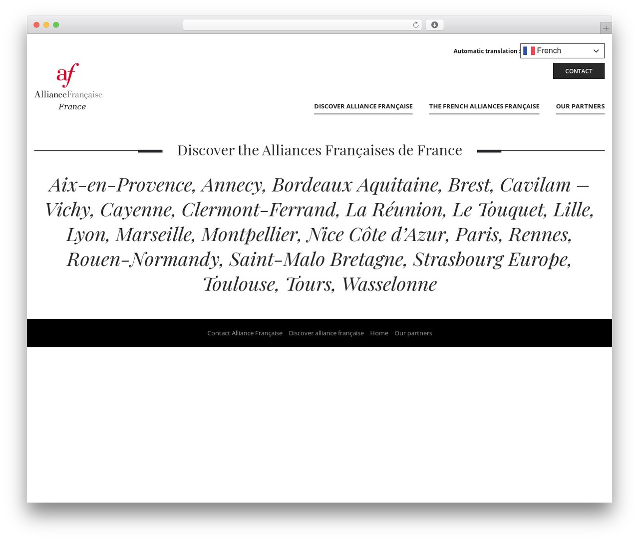 Framework Template theme WordPress - af-france.fr Framework Template theme WordPress - af-france.fr