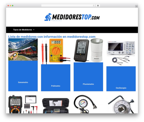 Rap WordPress plugin - medidorestop.com