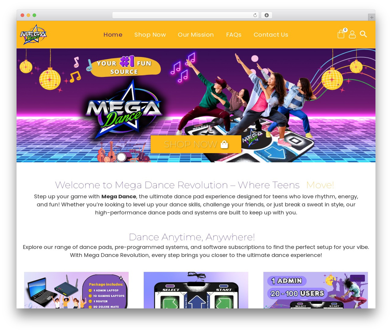 Hello Elementor WordPress theme design - megadancerevolution.com Hello Elementor WordPress theme design - megadancerevolution.com