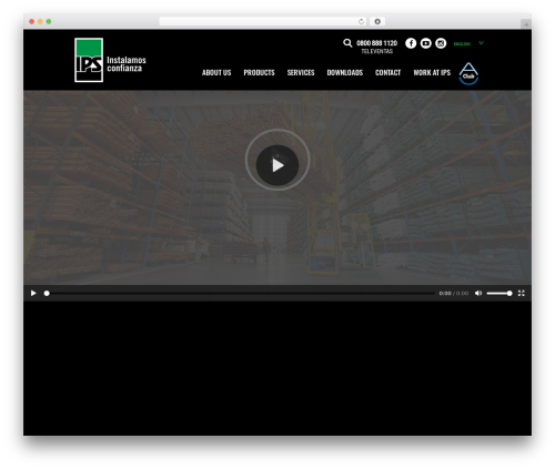 Smooth mousewheel WordPress plugin - ips-arg.com