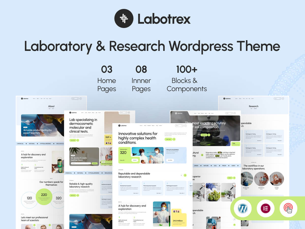 Labotrex theme WordPress
