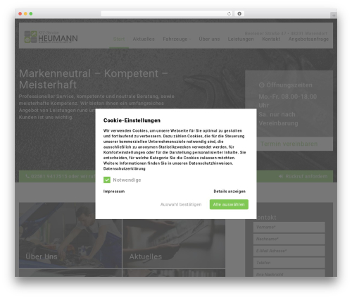 Spam mp client WordPress plugin - kfz-heumann.de