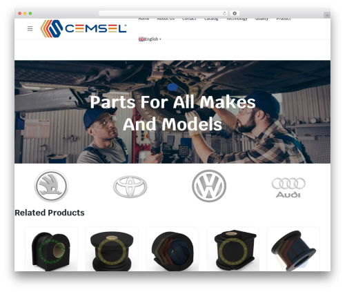 Partdo core WordPress plugin - cem-sel.com