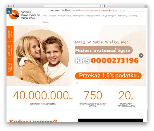 Primary WordPress theme - rehabilitacjaopole.pl