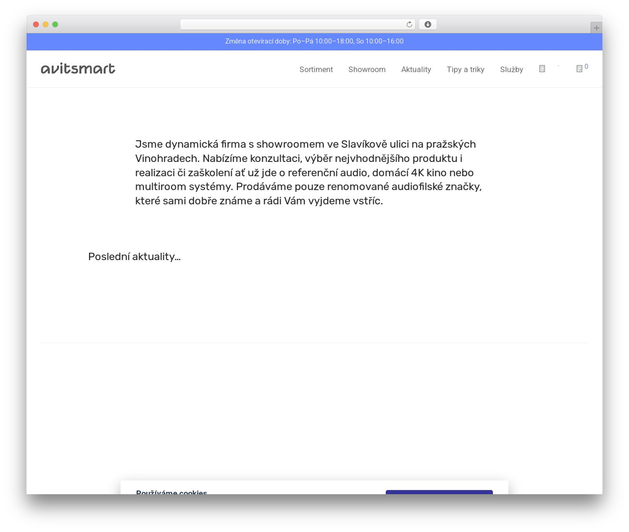 Savoy WP theme - avitsmart.cz