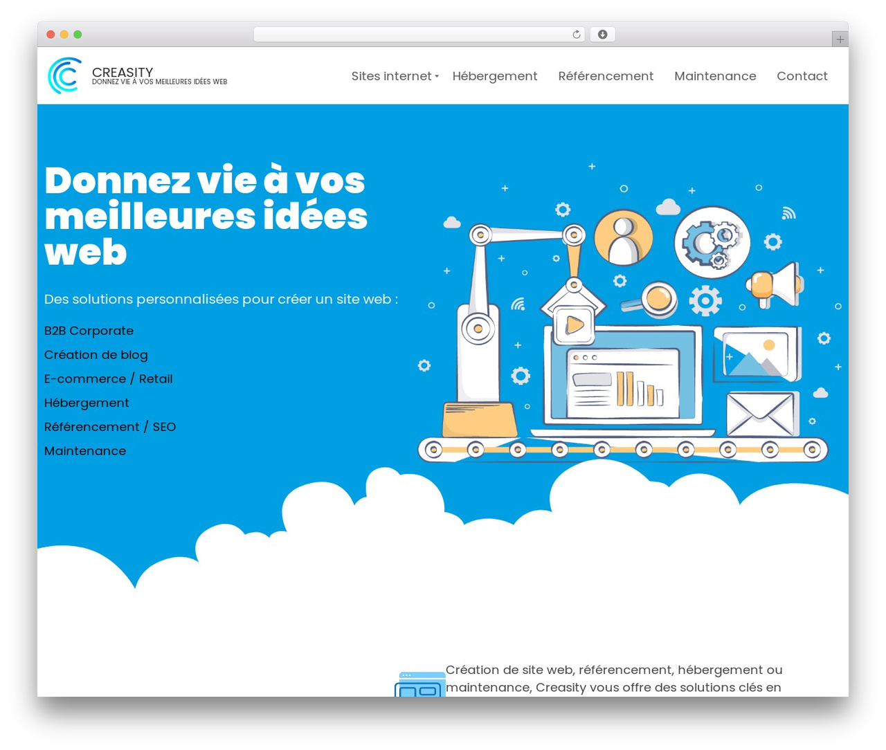 Seosight theme WordPress - creasity.com Seosight theme WordPress - creasity.com