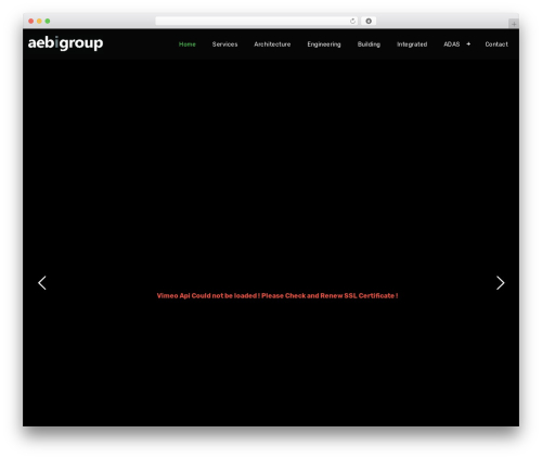 Seppo WP WordPress theme - aebigroup.com