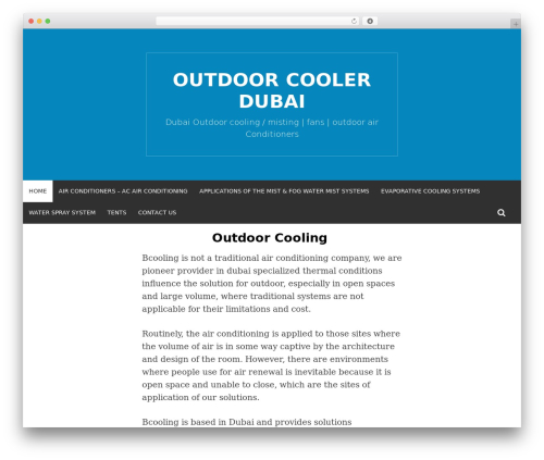 Simone WordPress theme - bcooling.com Simone WordPress theme - bcooling.com