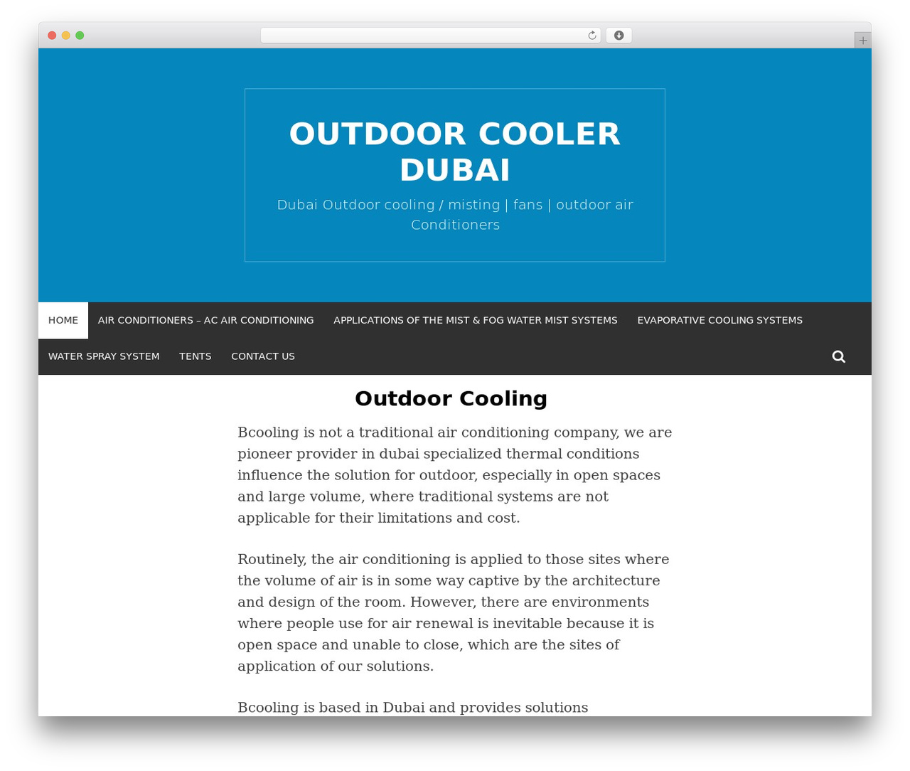 Simone WordPress theme - bcooling.com Simone WordPress theme - bcooling.com