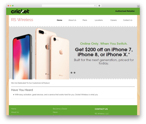 SmartShop Basic WordPress store theme - rswireless.net SmartShop Basic WordPress store theme - rswireless.net