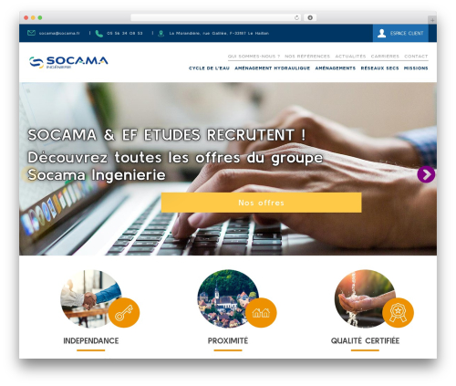 Twitter Bootstrap for WordPress (wordpress-bootstrap-css) free WordPress plugin - socama.fr Twitter Bootstrap for WordPress (wordpress-bootstrap-css) free WordPress plugin - socama.fr