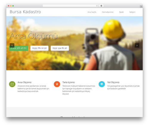 Themeum project WordPress plugin - bursakadastro.com