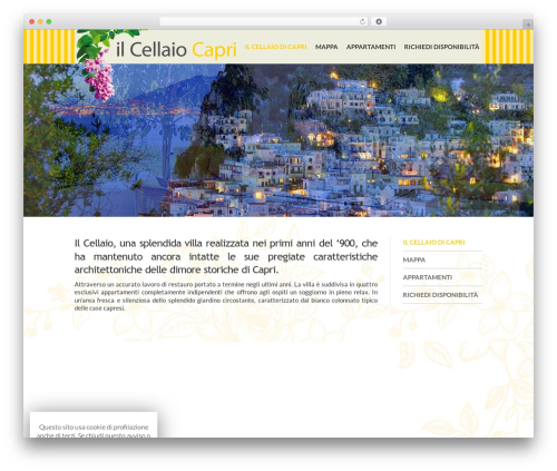 Divi quasi sticky footer WordPress plugin - ilcellaiocapri.com