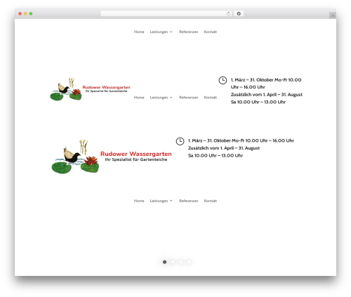 Gdpr iframes WordPress plugin - rudowerwassergarten.de