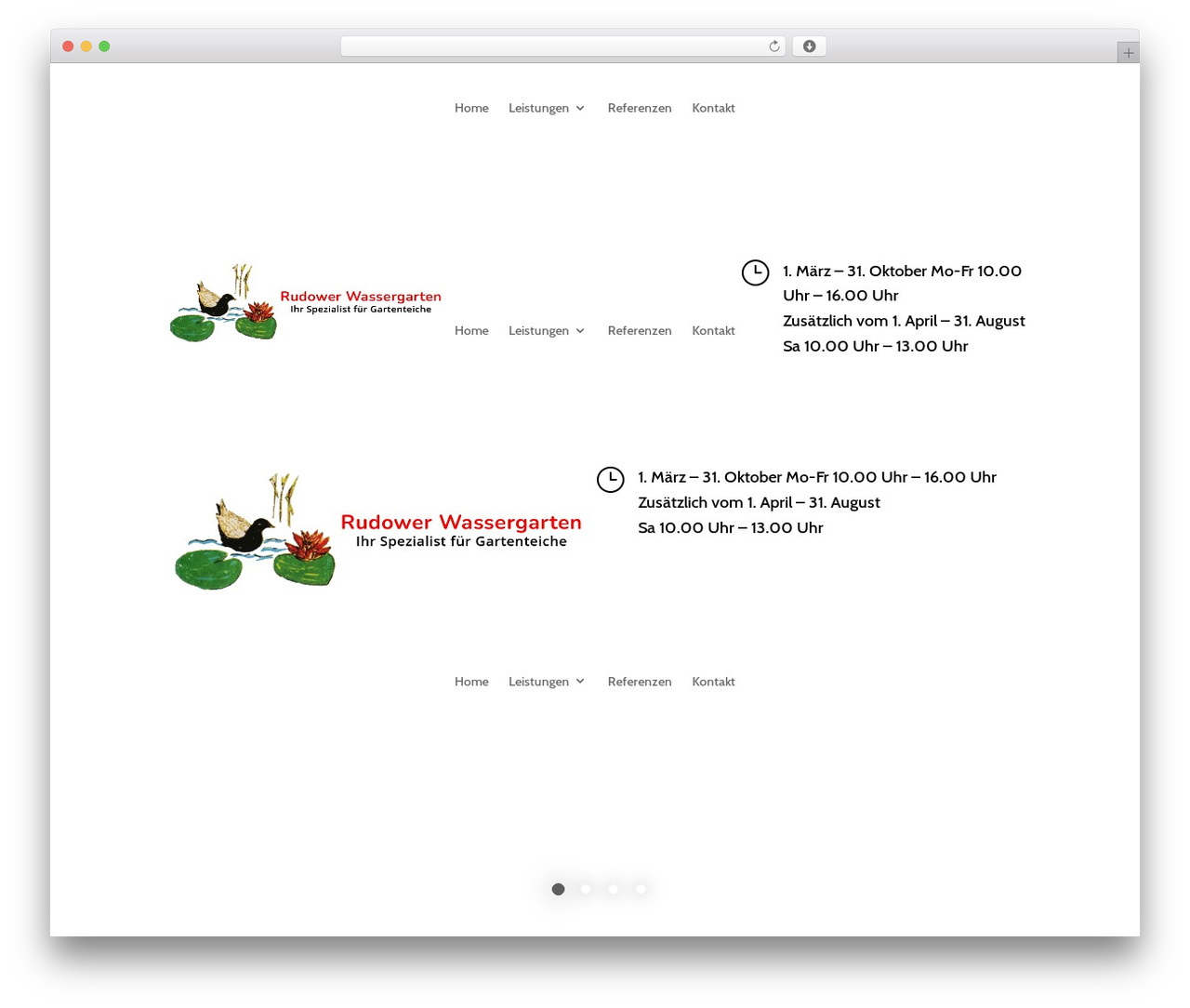 Theme WordPress Divi - rudowerwassergarten.de Theme WordPress Divi - rudowerwassergarten.de