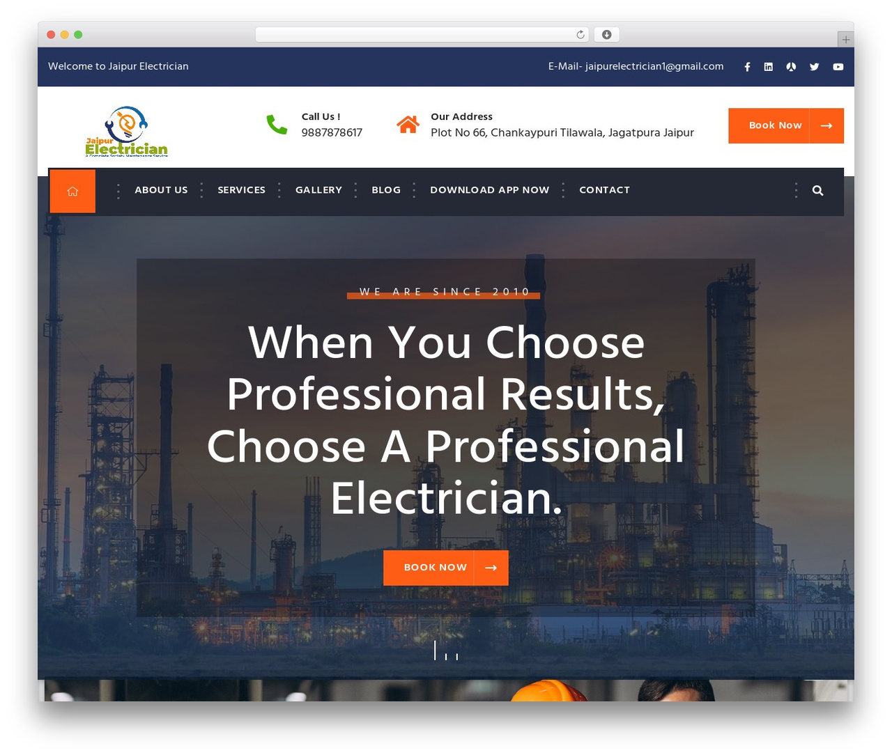 Theme WordPress Electman - jaipurelectrician.com Theme WordPress Electman - jaipurelectrician.com