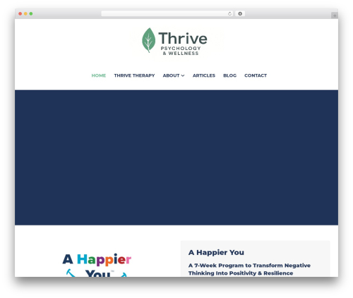 Theme WordPress Genesis - scottglassman.com