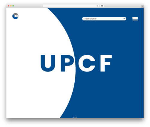 Theme wp_test2018 premium WordPress theme - upcf.ch
