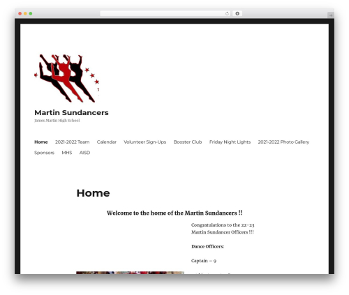 Volunteer Sign Up Sheets free WordPress plugin - martinsundancers.com