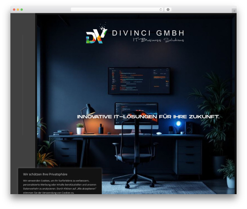 Vosio WordPress theme - divinci.de Vosio WordPress theme - divinci.de