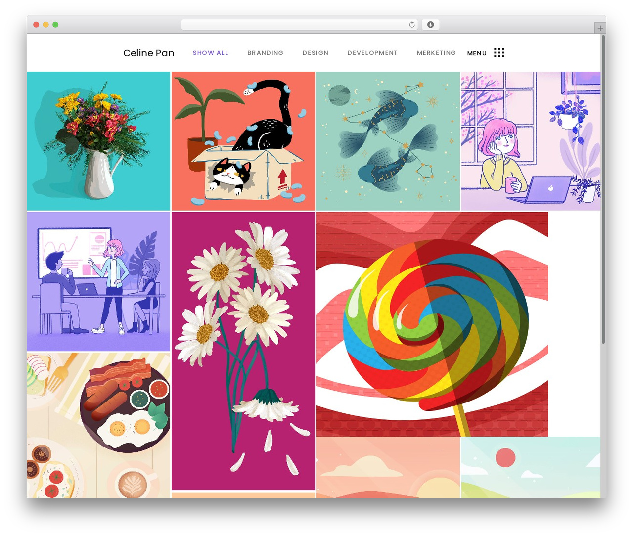 Wavee theme WordPress - celinepan.com
