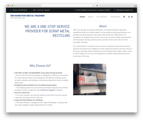 WordPress theme UnfinityPlus - sinhongpoh.com WordPress theme UnfinityPlus - sinhongpoh.com