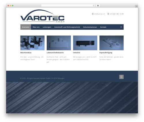 Purethemes shortcodes WordPress plugin - varotec.ch