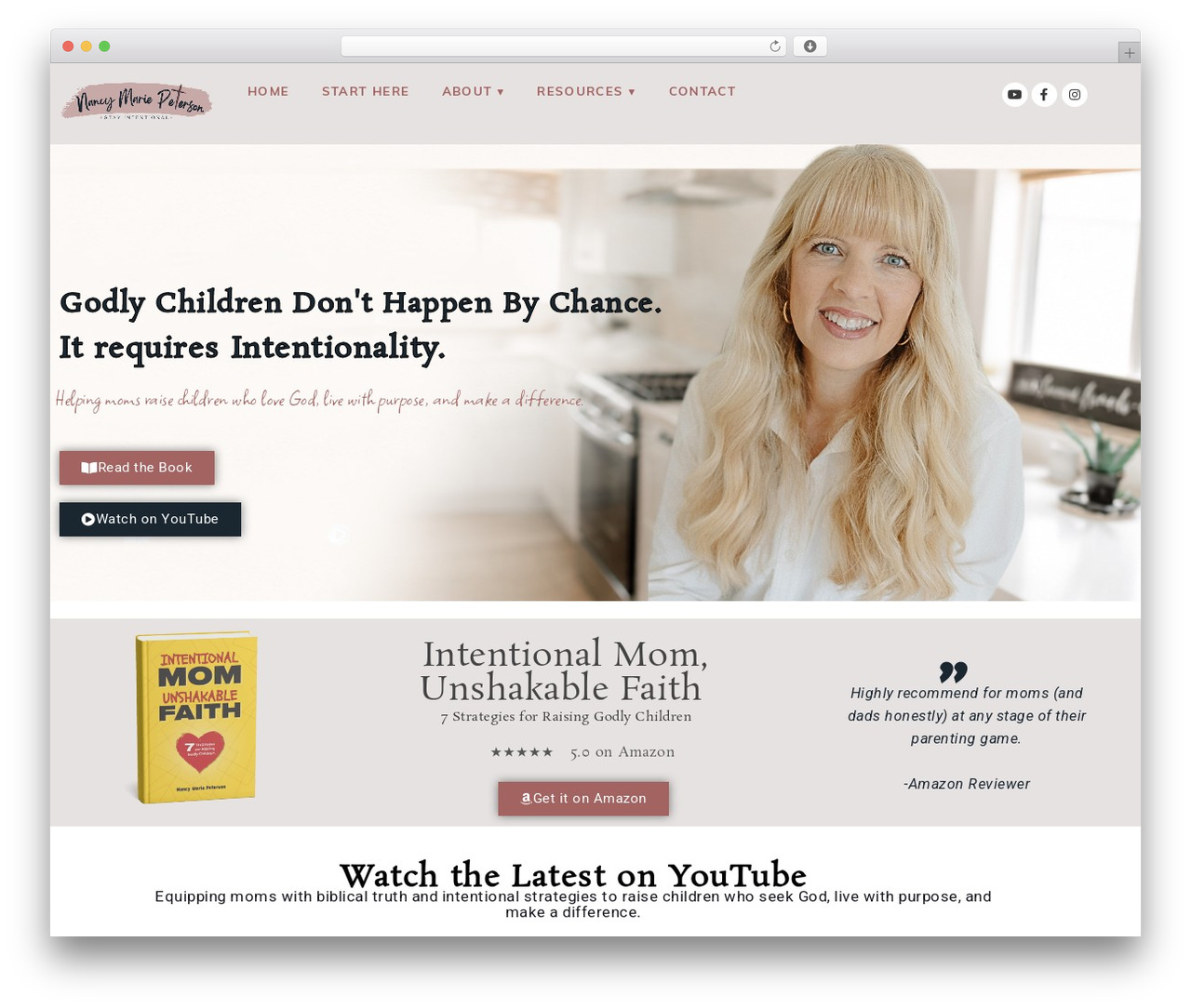 WordPress theme ChicServe - nancymariepeterson.com
