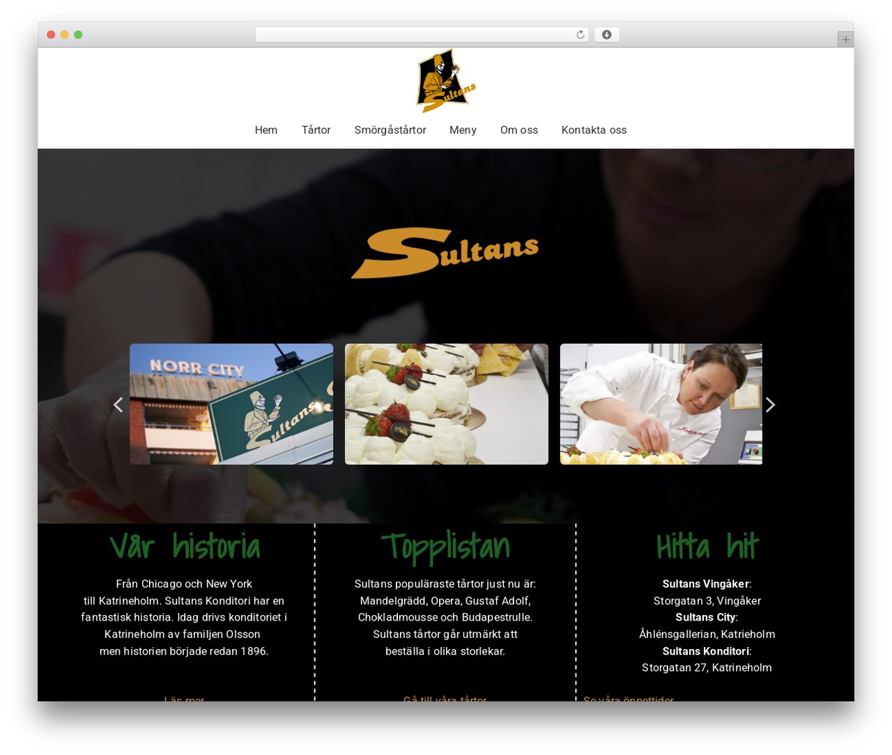 WordPress theme CustomPress - sultans.se WordPress theme CustomPress - sultans.se