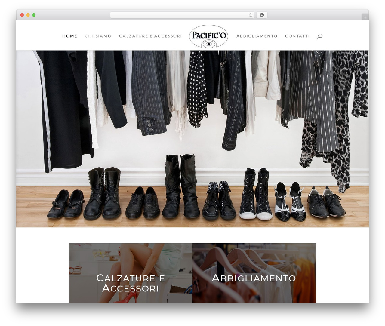 WordPress theme Divi - pacificocalzature.net WordPress theme Divi - pacificocalzature.net